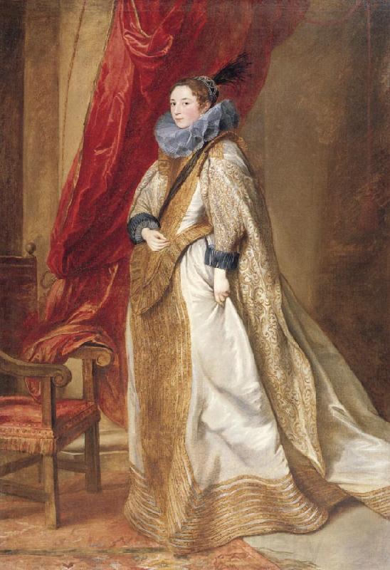 Anthony Van Dyck Paola adorno,Marchesa di brignole sale